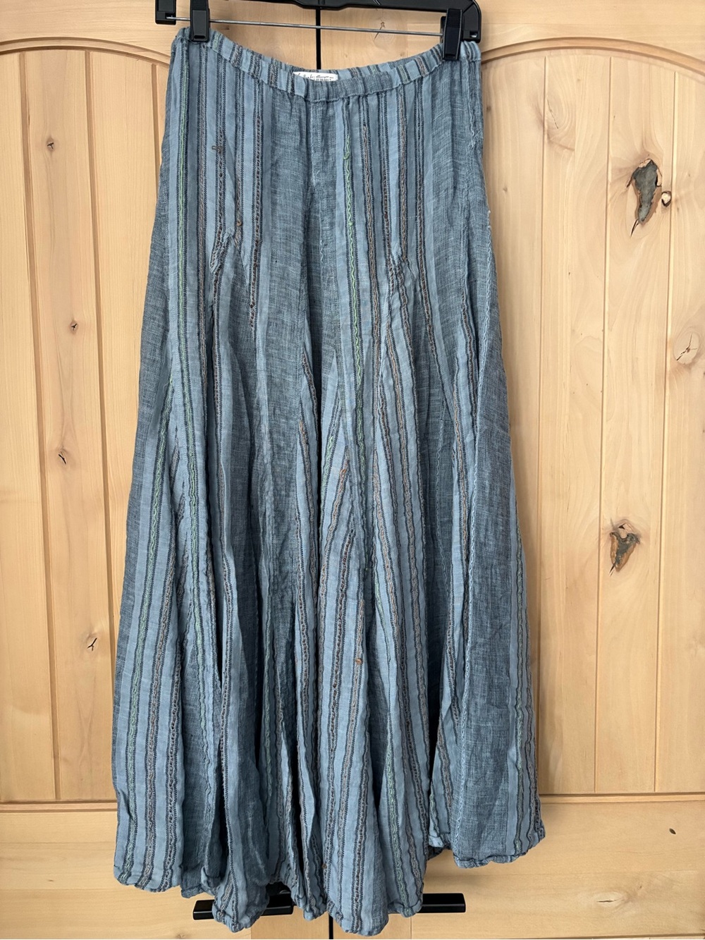 CP Shades x Free People Linen Lily Maxi Skirt - Picture 2 of 16